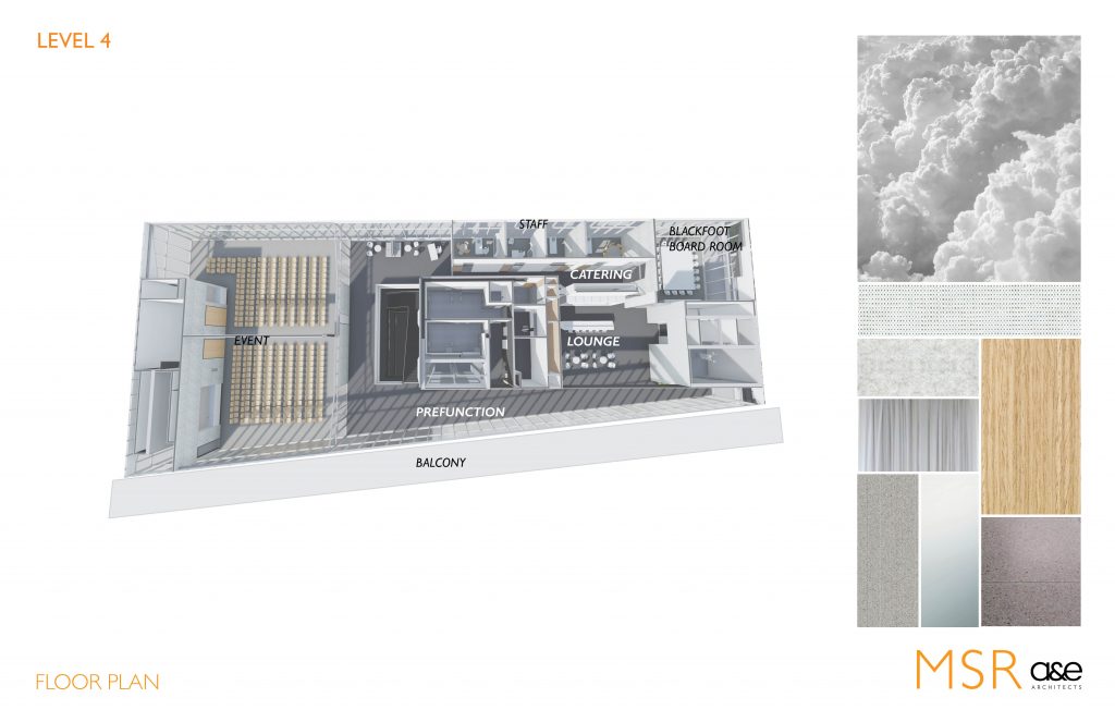 Fourth Floor Full Floor Plan