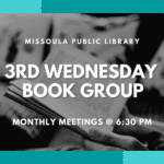 3rd Wednesday Book Group