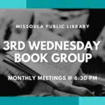 3rd Wednesday Book Group
