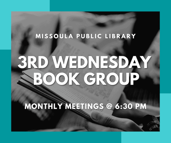 3rd Wednesday Book Group 434 3rd Wednesday Book Group