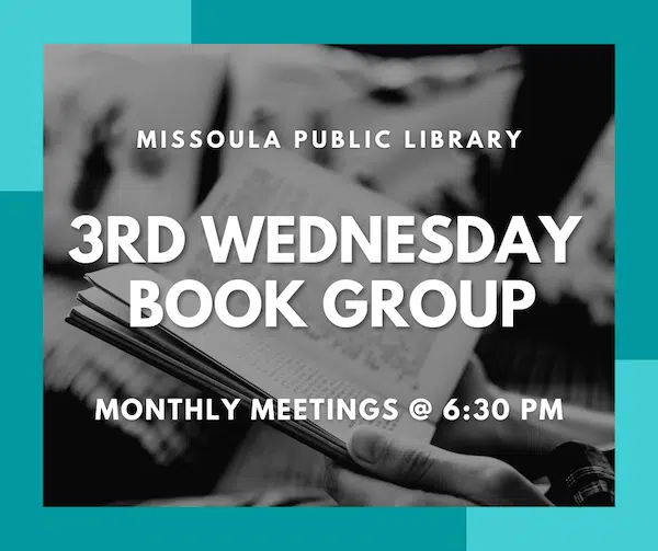 3rd Wednesday Book Group