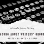 Young Adult Writers Group
