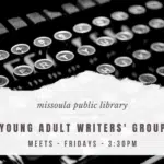 Young Adult Writers' Group 259 Young Adult Writers Group