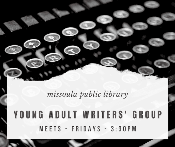 Young Adult Writers' Group 7 Young Adult Writers Group