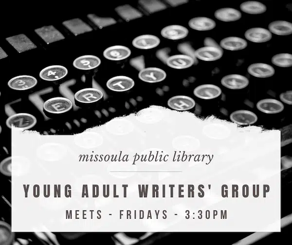 Young Adult Writers Group