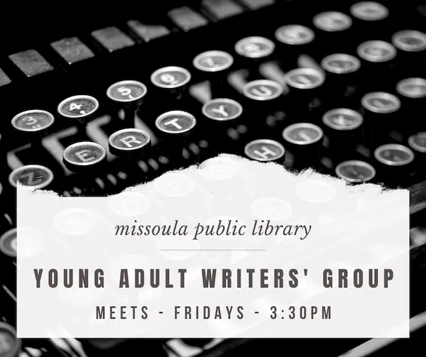 Young Adult Writers' Group 7 Young Adult Writers Group