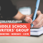 Middle School Writers' Group
