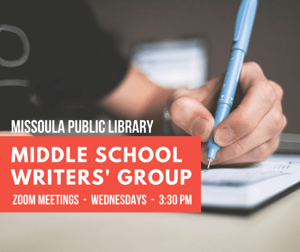 Middle School Writers' Group