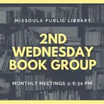 2nd Wednesday Book Group