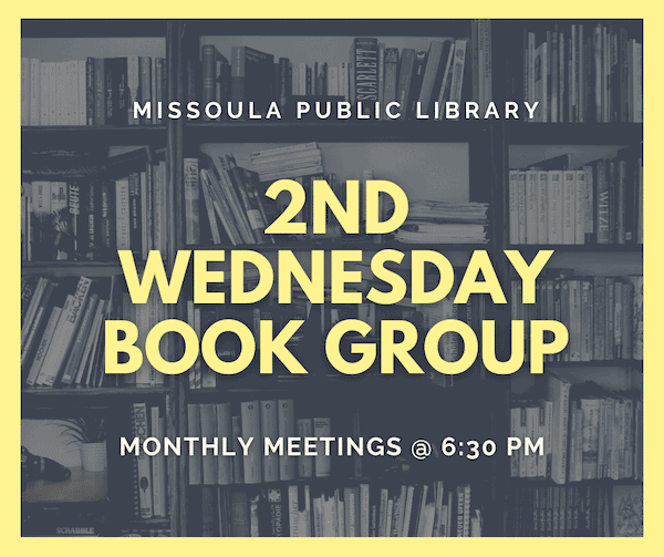 2nd Wednesday Book Group