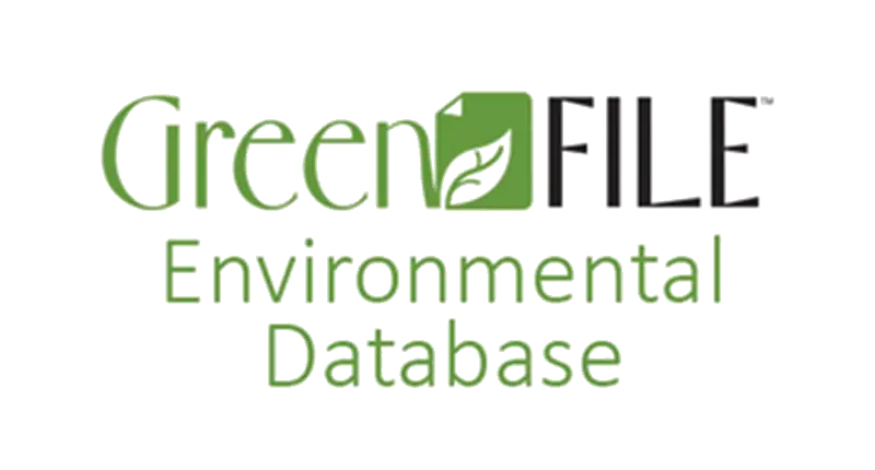 Green File Environmental Database