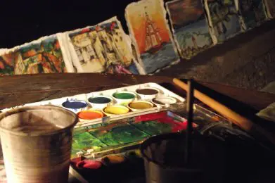 Classes 3 Watercolor Painting Event