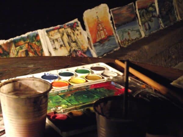 Watercolor Painting Event