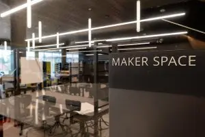 Makerspace nameplate