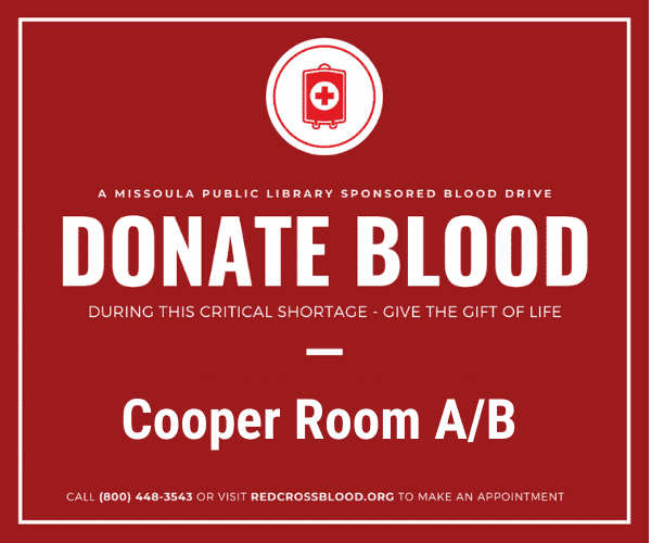 American Red Cross Blood Drive at MPL 418 American Red Cross Blood Drive