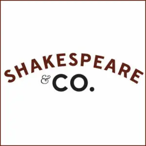shakespeare & co. logo