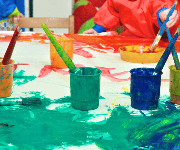 Art class for children- Watercolor painting and Mixed media Ages 10-14 –  Blair-Center-for-the-Arts