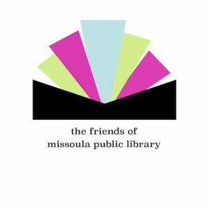 friends of the library logo