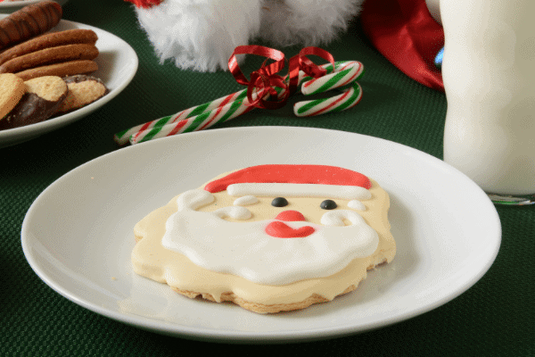 Craft and Cookie Decorating with Santa