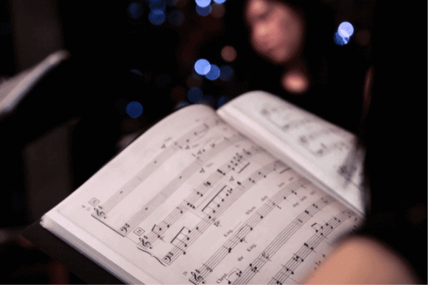 Holiday Caroling at the Library