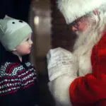 Visit Santa before the Parade of Lights