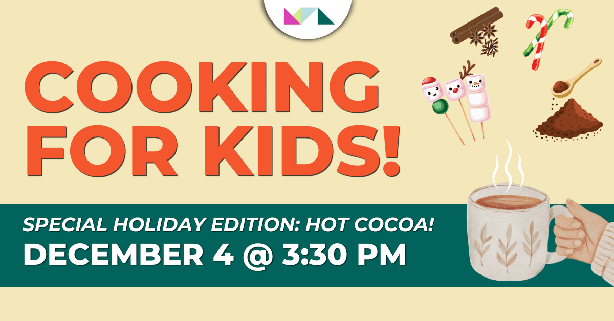 Cooking for Kids Special Holiday Edition: Hot Cocoa!