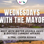 Wednesdays with the Mayor