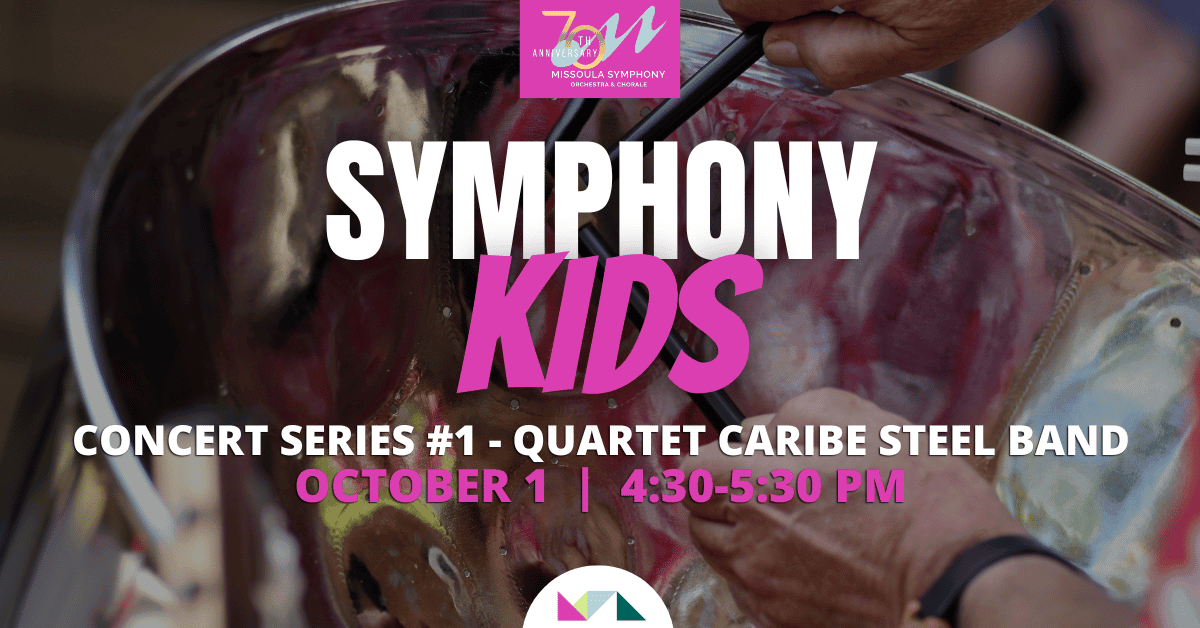Symphony Kids: Quartet Caribe Steel Band