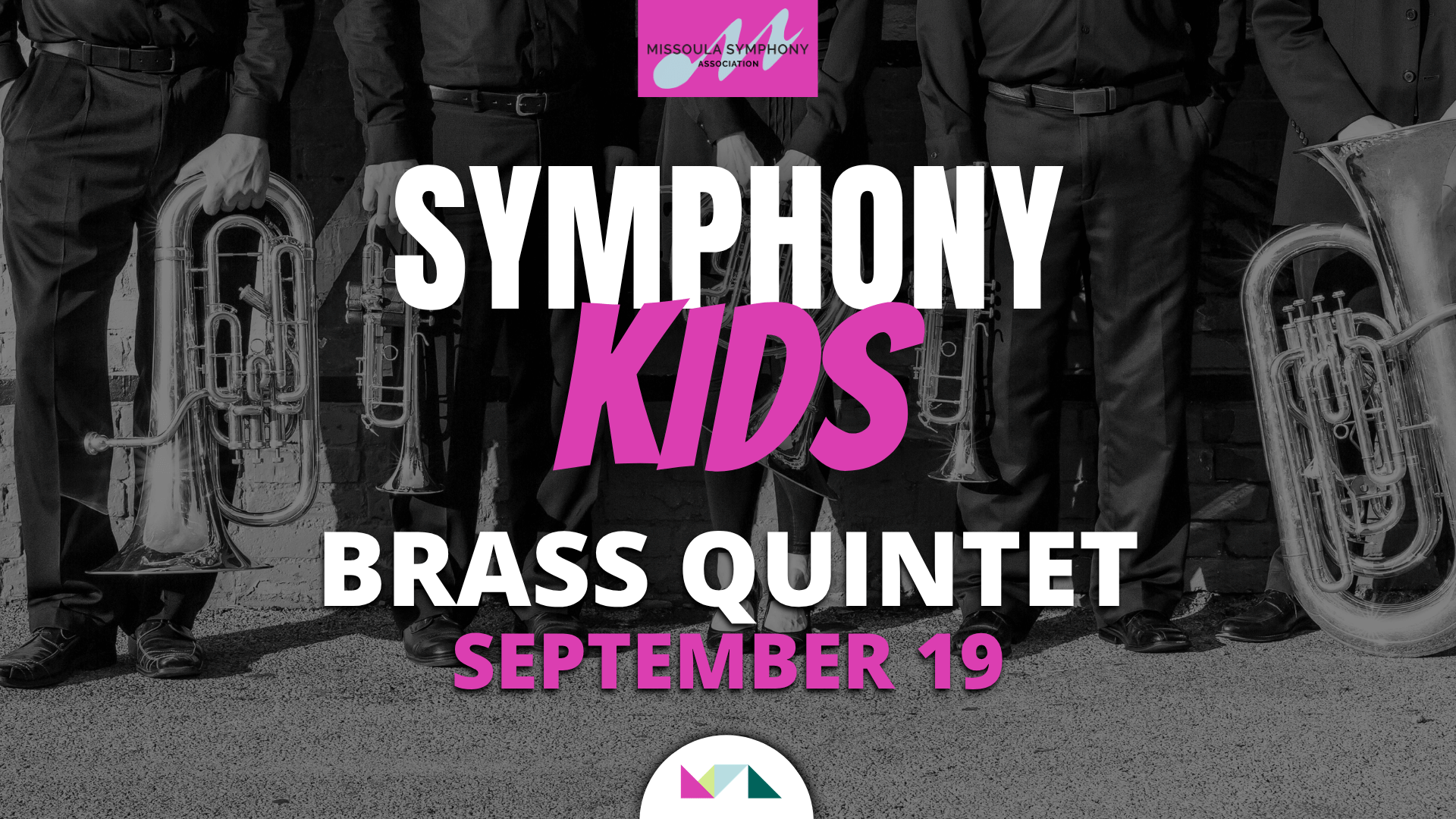 Symphony Kids: Library Concert Series #1: Brass Quintet