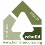 Home ReSource Spontaneous Construction Reception 346 home resource logo