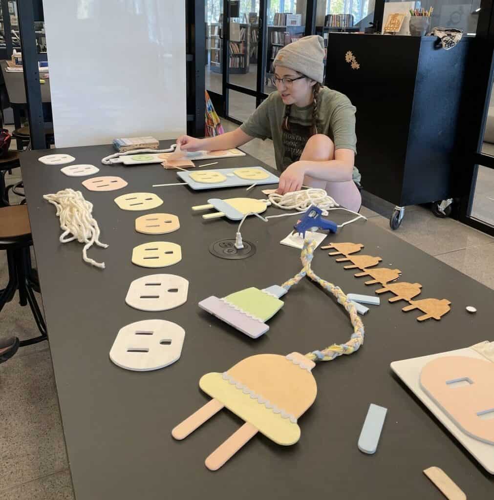 Open Air Artist-In-Residence Hannah Harvey