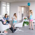 Rent Our Space 22 Family in Level Four Reception Area