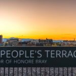 The People's Terrace: In Honor of Honore Bray