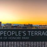 The People's Terrace: In Honor of Honore Bray