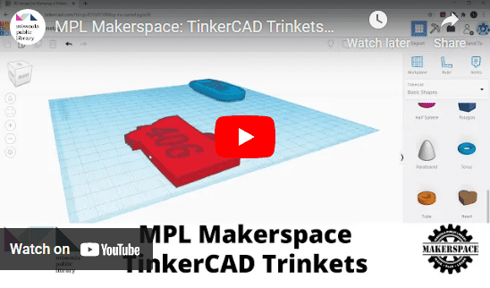 MakerSpace Youtube