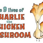 Kids Cooking Demo and Book Release Party 580 The 9 Lives of Charlie the Chicken Mushroom