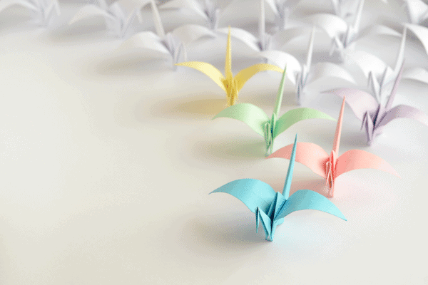 3D Printing Peace Cranes