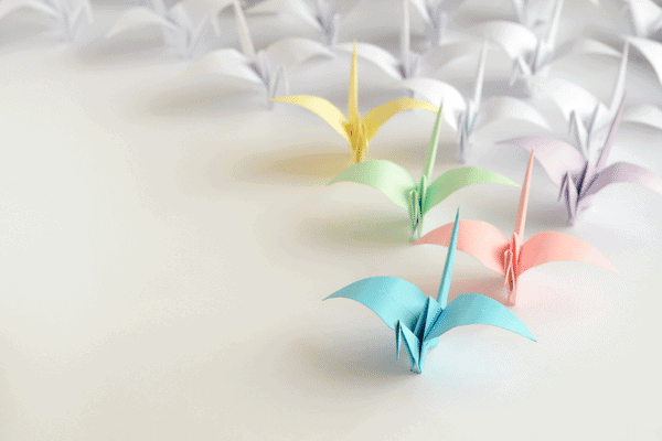 3D Printing Peace Cranes 7 3D Printing Peace Cranes
