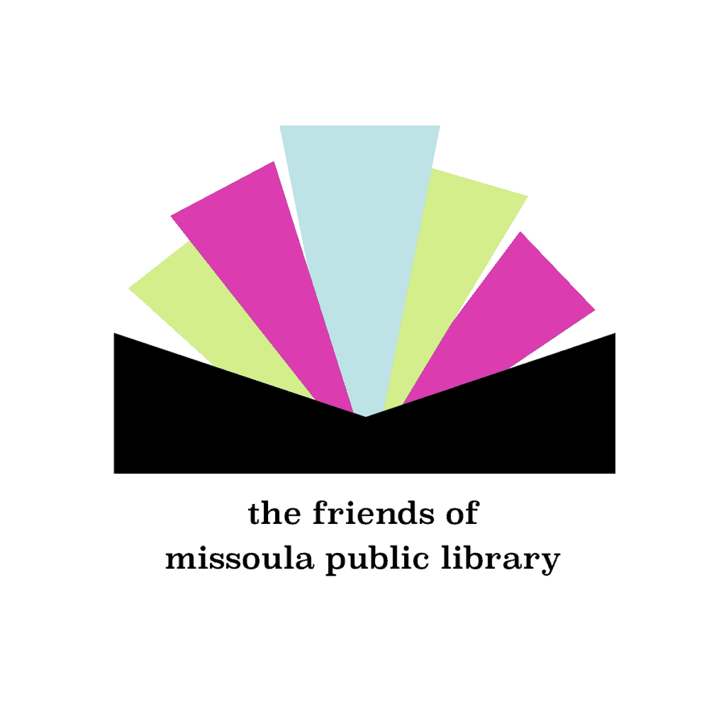 Friends of Missoula Public Library logo