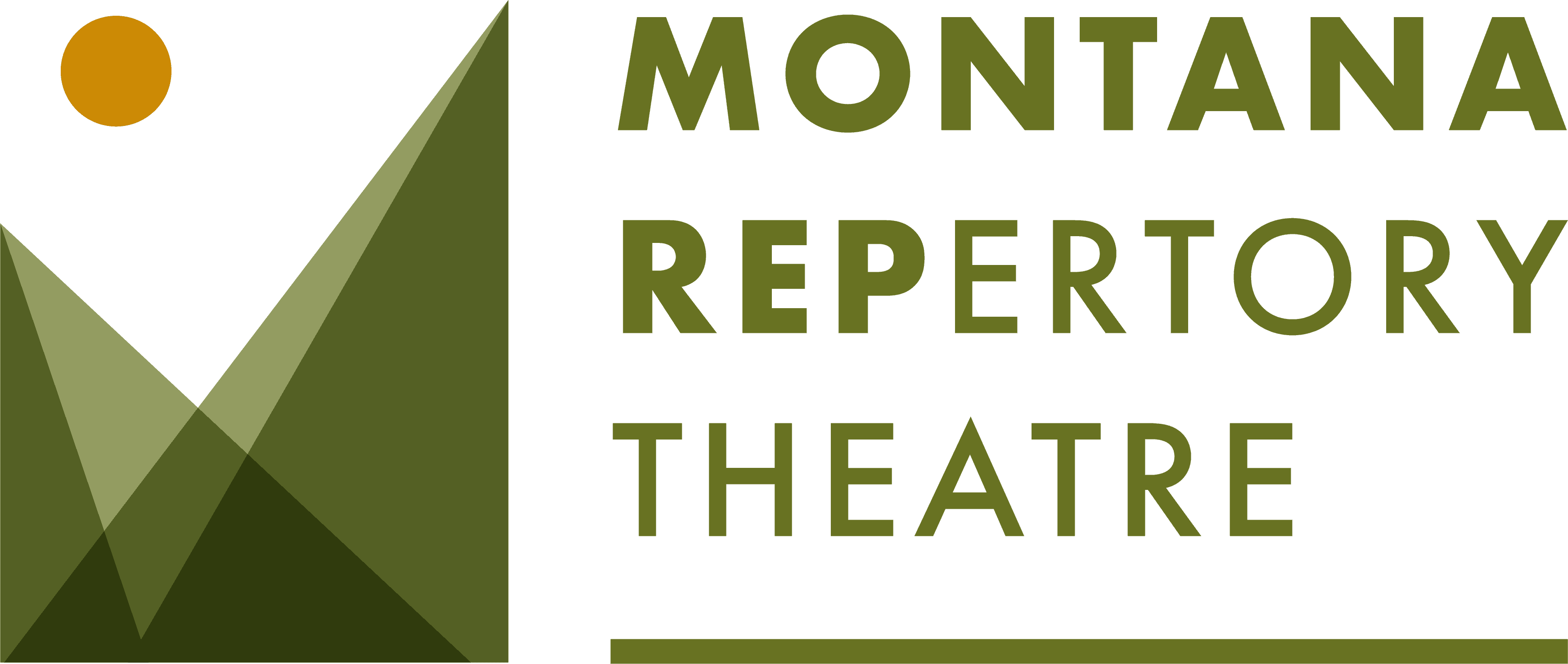 Montana Repertory Theatre logo
