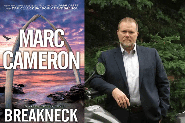 Marc Cameron Reading