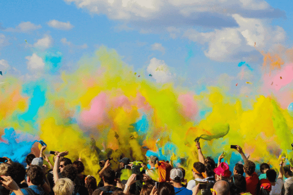 Volunteer at the Color Run 7 Volunteer at the Color Run