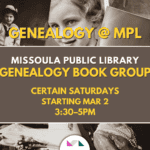 Genealogy Book Group