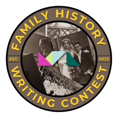 Family History Writing Contest logo