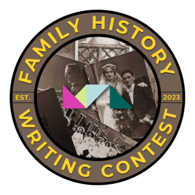 Family History Writing Contest 7 Family History Writing Contest logo