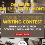 Family History Writing Contest
