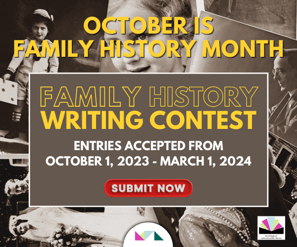Family History Writing Contest