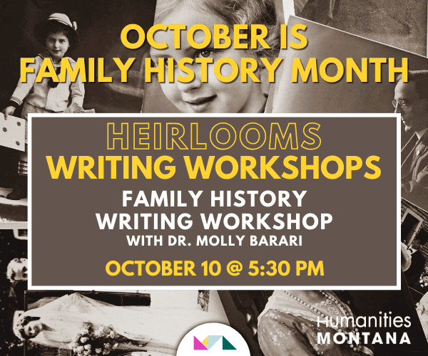 Heirlooms Family History Writing Workshop 7 Heirlooms Writing Workshop: Family History Writing Workshop
