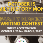 Family History Writing Contest