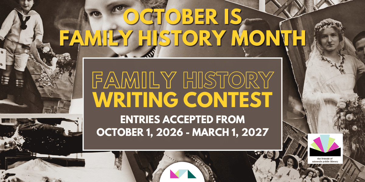 Family History Writing Contest